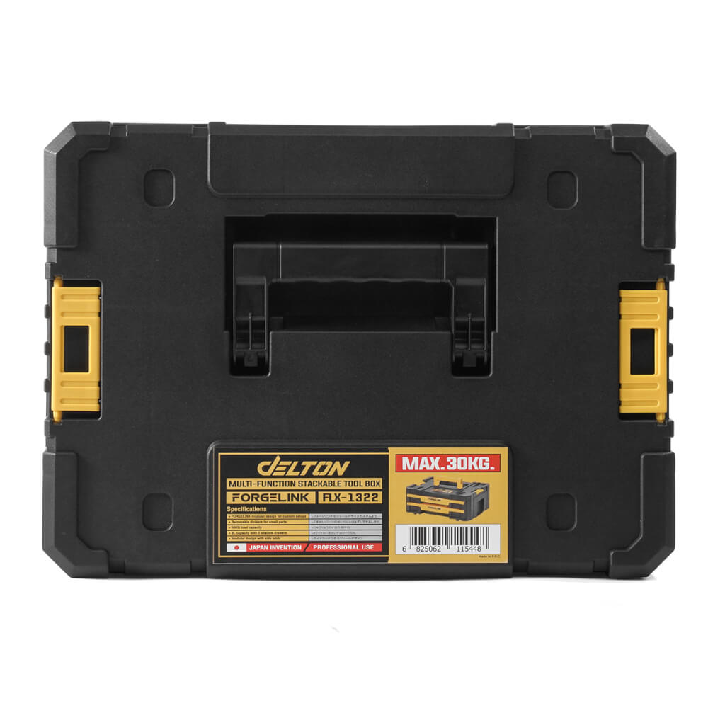 กล่องเครื่องมือแบบลิ้นชัก DELTON รุ่น FLX-1322 30กก.